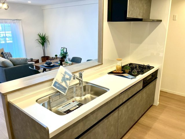 ロイヤルガーデンプラザ宇多津駅前壱番館のキッチン