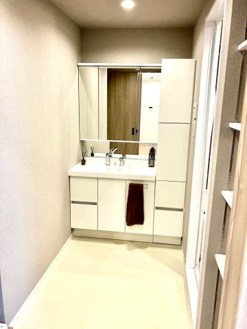 ロイヤルガーデンプラザ宇多津駅前壱番館の独立洗面台