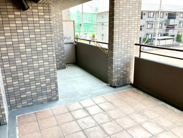 ロイヤルガーデンプラザ宇多津駅前壱番館のバルコニー