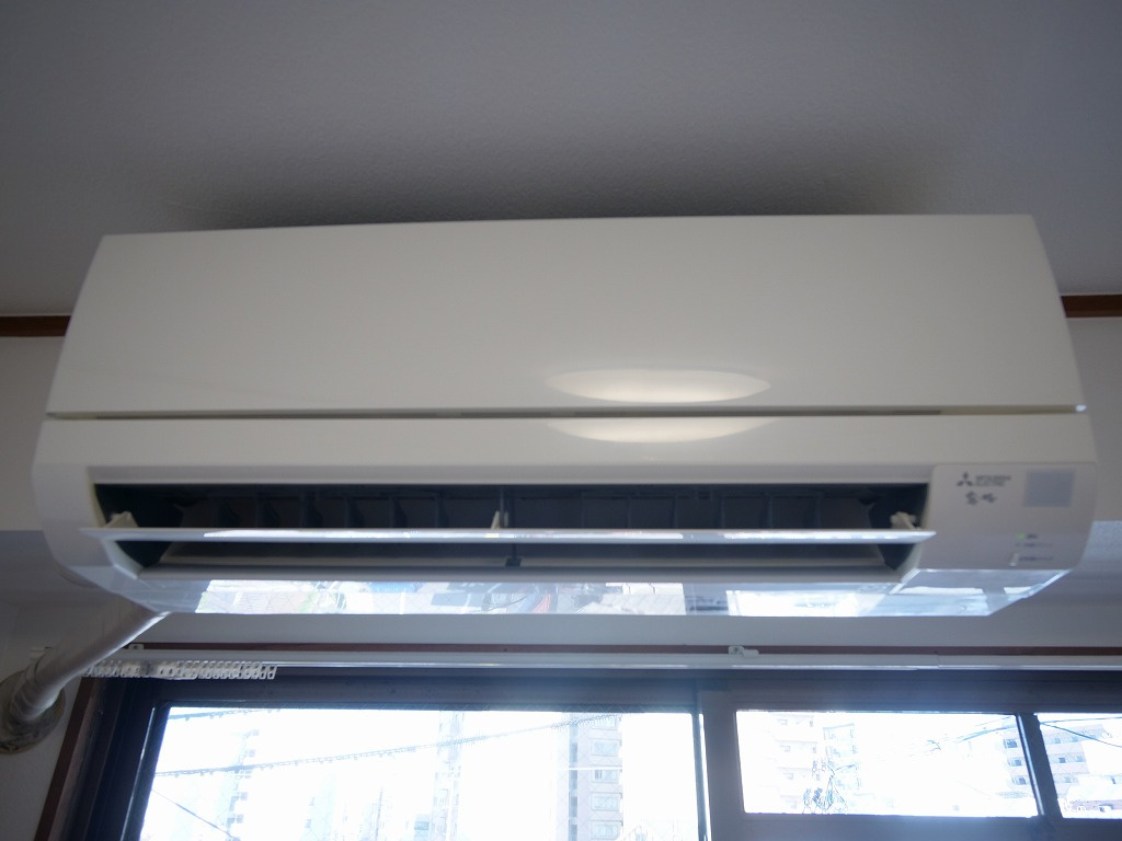 トアロード鹿田の設備|※写真は別の部屋のものです。