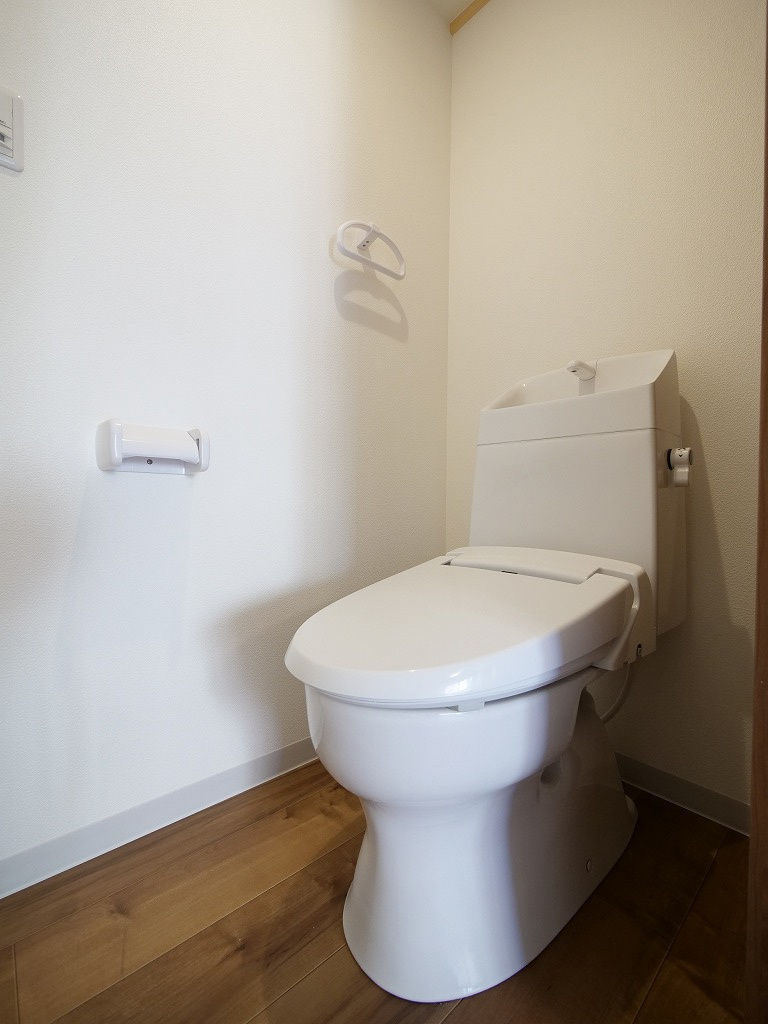 トアロード鹿田の収納|※写真は別の部屋のものです。