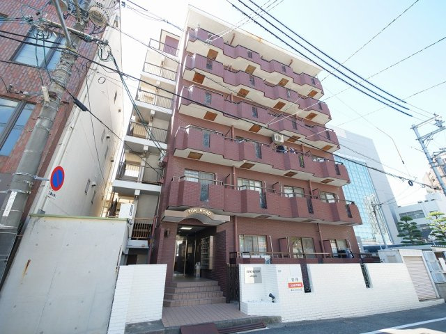 トアロード鹿田の外観