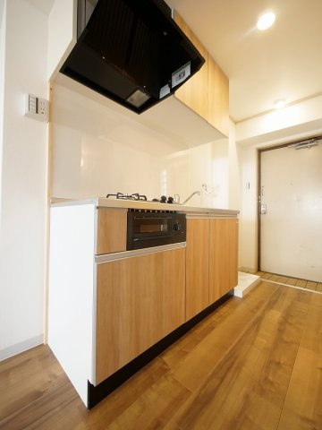 トアロード鹿田のキッチン|※写真は別の部屋のものです。