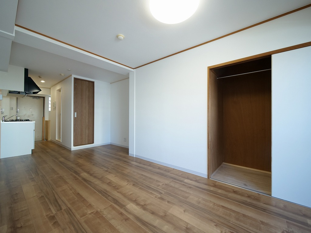 トアロード鹿田の居間・リビング|※写真は別の部屋のものです。