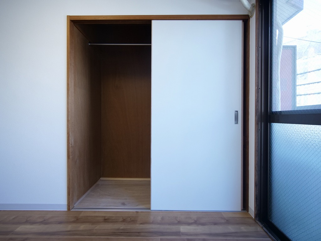 トアロード鹿田の収納|※写真は別の部屋のものです。