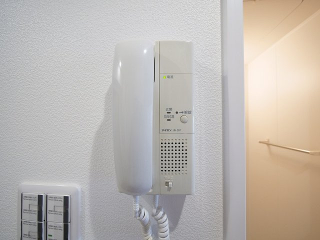 トアロード鹿田のセキュリティ|※写真は別の部屋のものです。