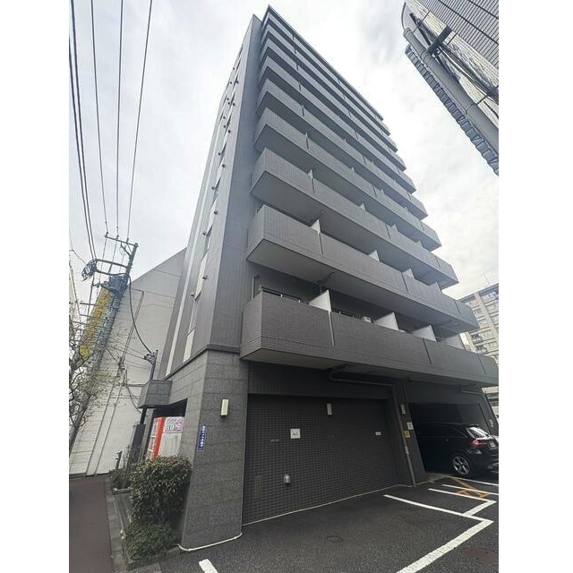 プレステージ西台ステーションフロントの外観