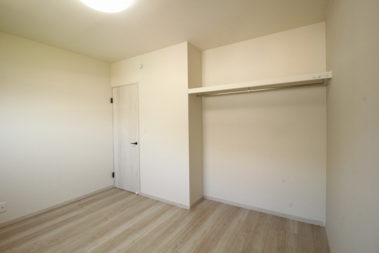 香南市野市町西野　新築戸建　西棟（全2区画）の収納|2Ｆ　北の部屋　6.0帖