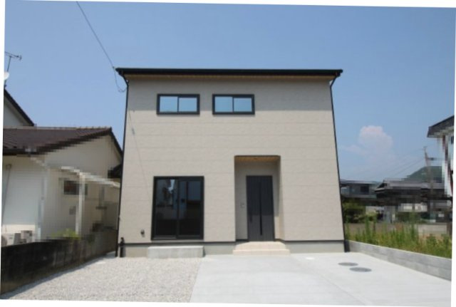 香南市野市町西野　新築戸建　西棟（全2区画）の外観|内覧可能です！　土地面積　139.69㎡（約42.25坪）