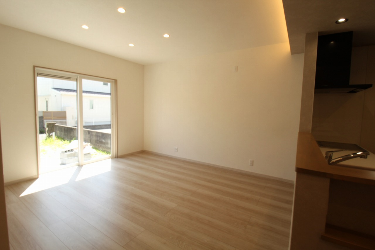 香南市野市町西野　新築戸建　西棟（全2区画）の居間・リビング|ＬＤＫ　16.62帖