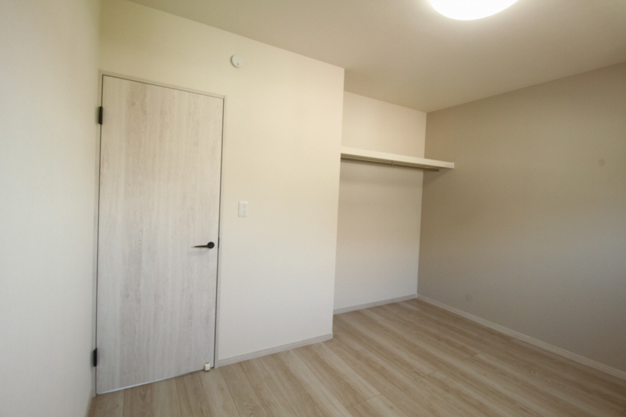 香南市野市町西野　新築戸建　西棟（全2区画）の洋室|2Ｆ　北の部屋　6.0帖