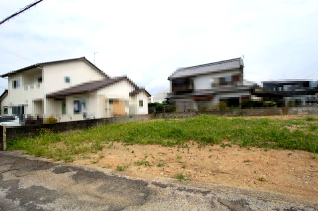 香南市野市町西野　建築条件付き　売土地　西棟　（全2区画）の外観