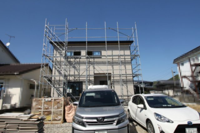 香南市野市町西野　新築戸建　西棟（全2区画）の外観|土地面積　139.69㎡（約42.25坪）