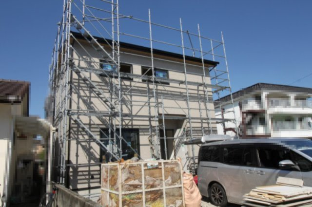 香南市野市町西野　新築戸建　西棟（全2区画）の外観|土地面積　139.69㎡（約42.25坪）