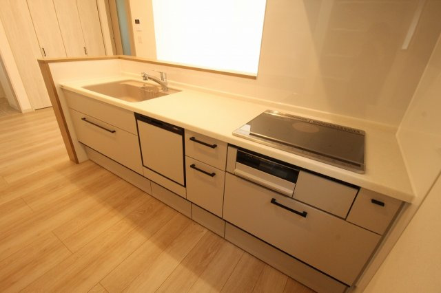 香南市野市町西野　新築戸建　西棟（全2区画）のキッチン