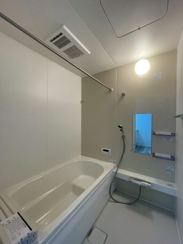 【浴室】 | 高崎市柴崎町　1号棟