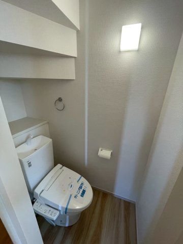 【トイレ】 | 高崎市柴崎町　1号棟 | 1階