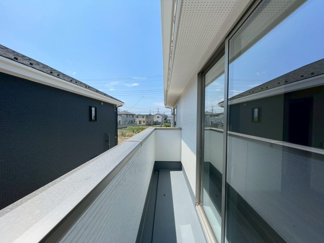 【バルコニー】 | 高崎市柴崎町　1号棟