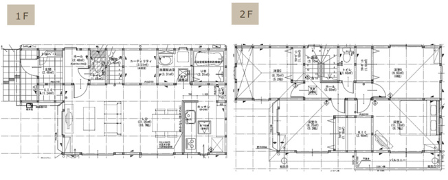 【間取り】 | 高崎市柴崎町　1号棟