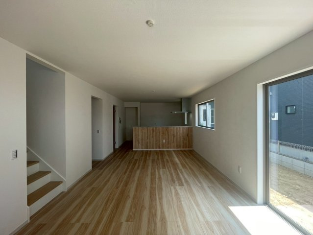 【居間・リビング】 | 高崎市柴崎町　1号棟