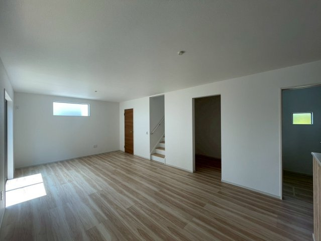 【居間・リビング】 | 高崎市柴崎町　1号棟