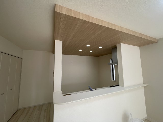 GL読谷村大湾２期３棟のキッチン