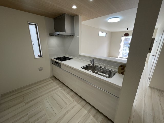 GL読谷村大湾２期３棟のキッチン