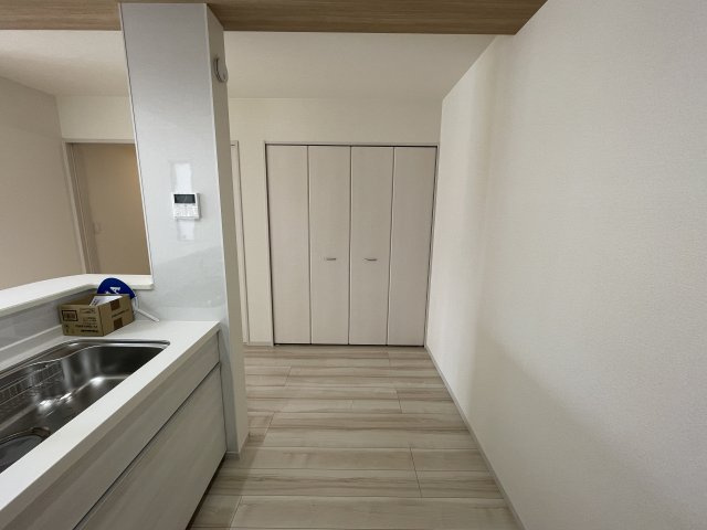 GL読谷村大湾２期３棟のキッチン