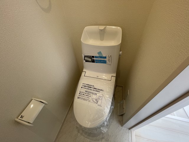 GL読谷村大湾２期３棟のトイレ