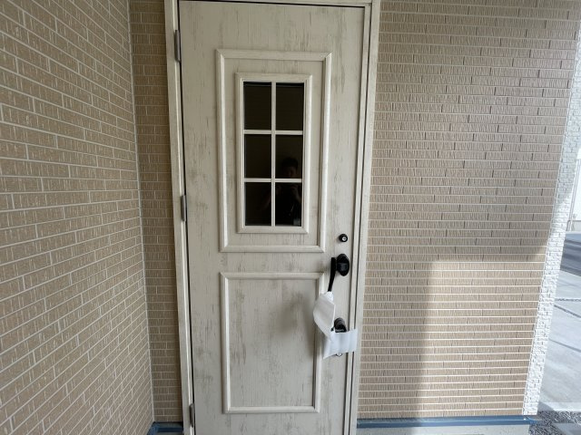 GL読谷村大湾２期３棟の玄関