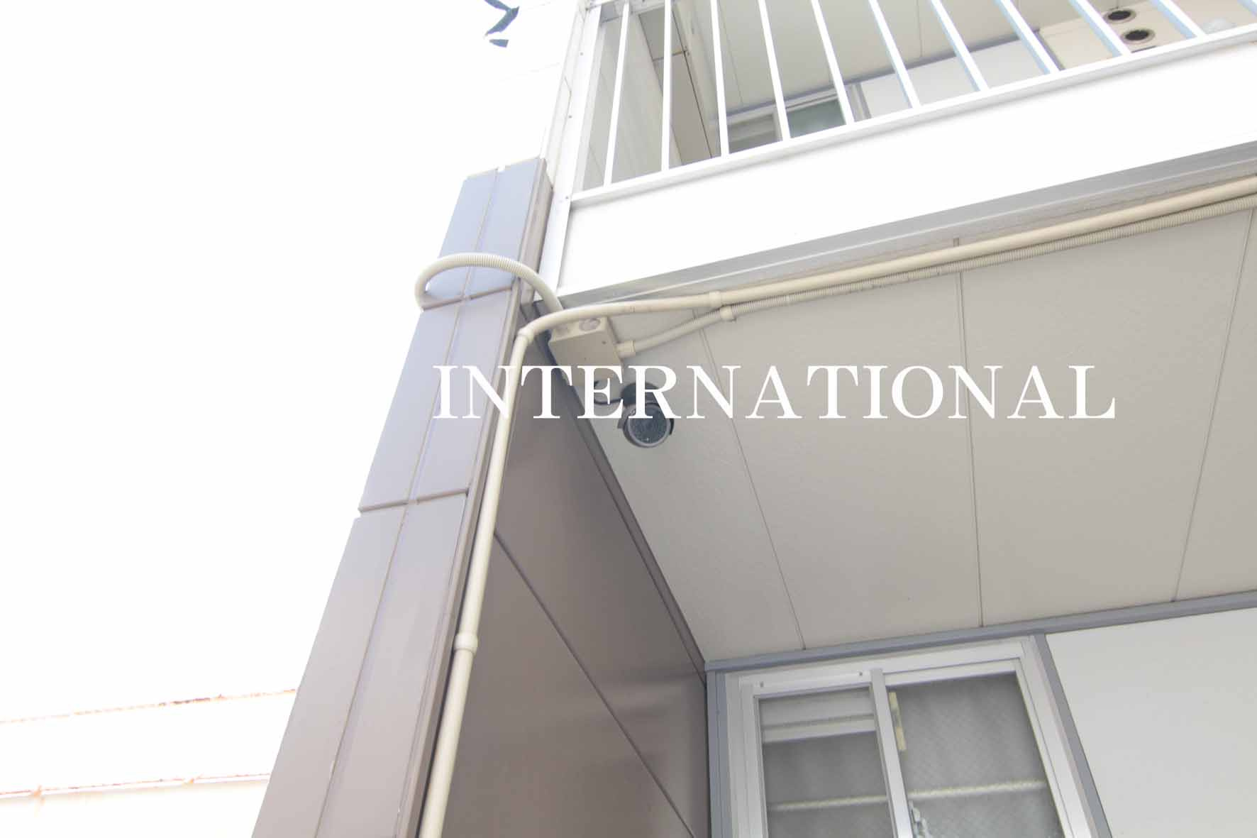 レオパレス船橋湊町のバルコニー