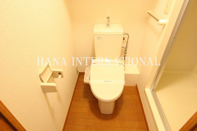 レオパレス船橋湊町のトイレ