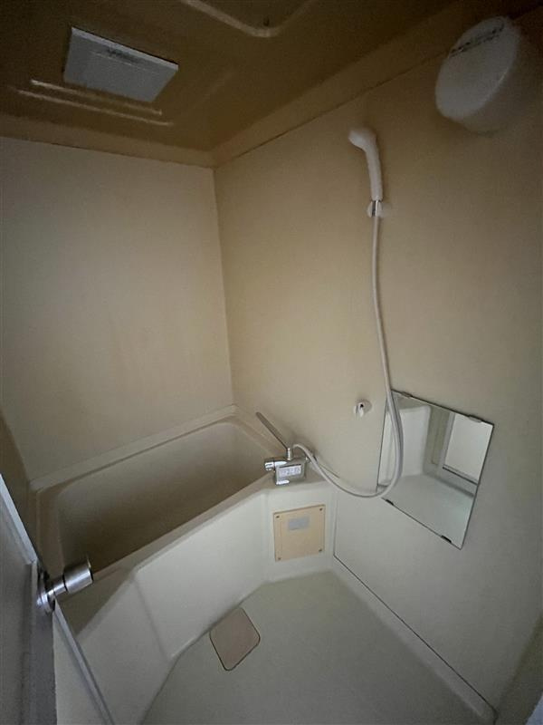 コーポパインの浴室