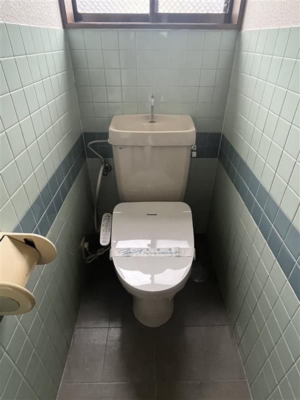 コーポパインのトイレ