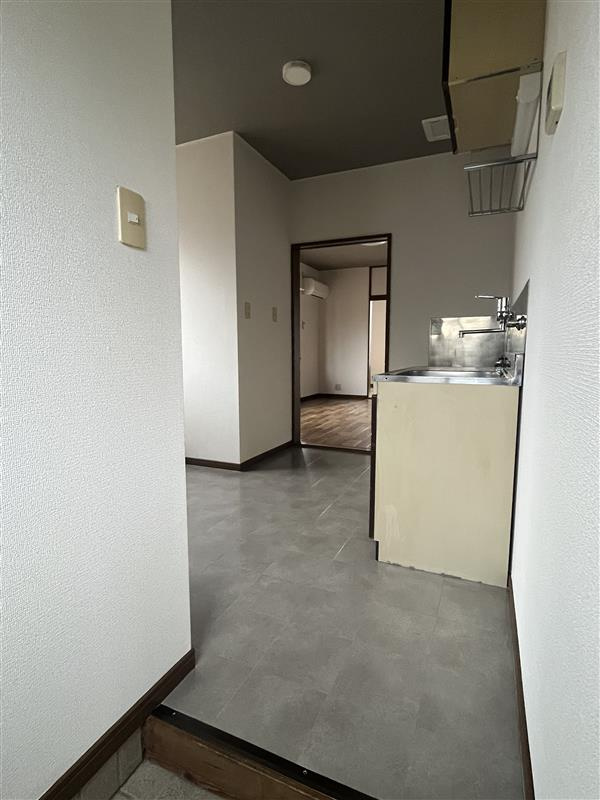 コーポパインのキッチン