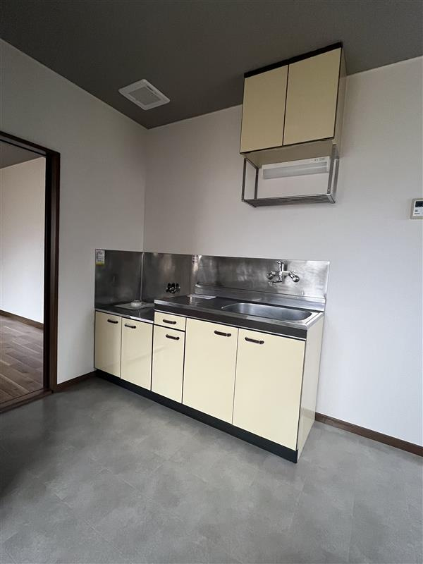 コーポパインのキッチン