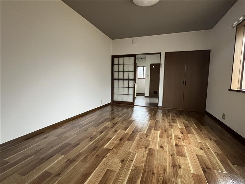 コーポパインの居間・リビング