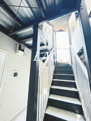 【その他共用部分】 | ＣＫ四ツ木 | 共用階段です。