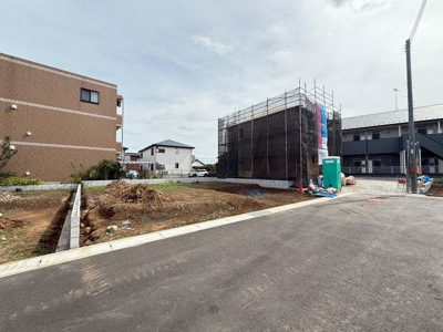 【外観】 | 【荒川沖西第2期　現地外観】
※令和7年9月時点