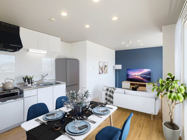 ハイツいせきD棟