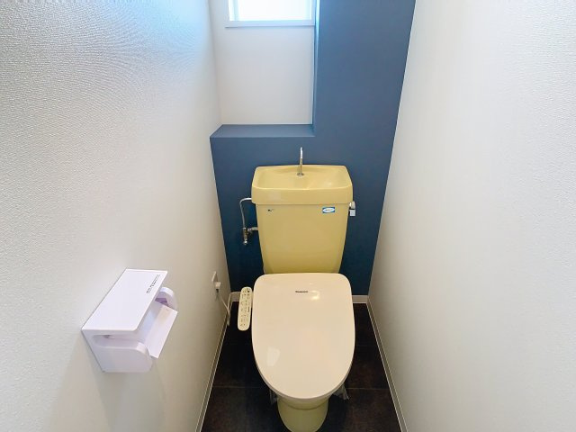 ハイツいせきD棟のトイレ