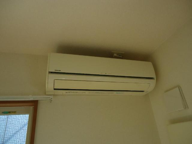 トラッドハウス愛宕の設備|エアコン