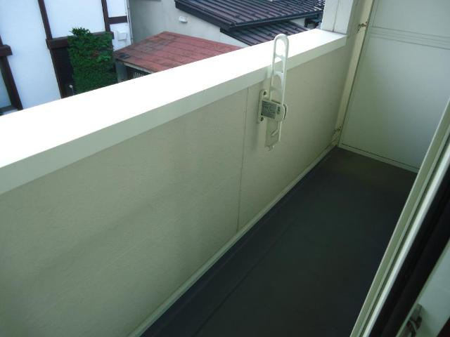 トラッドハウス愛宕のバルコニー|ベランダ