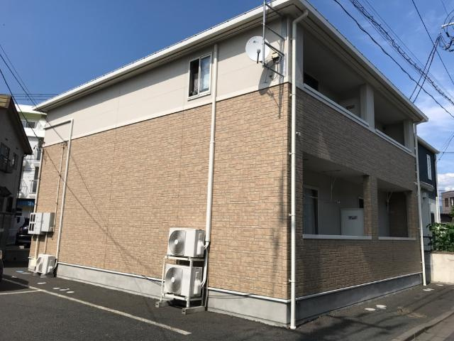 トラッドハウス愛宕の外観|外観写真（昼）