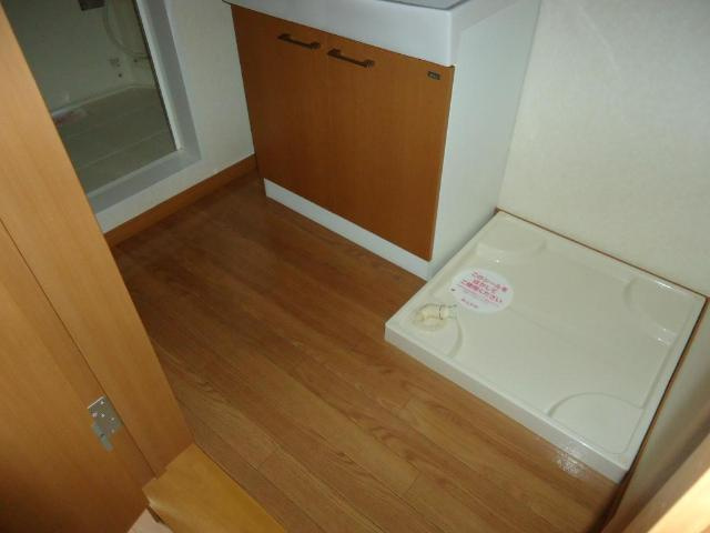 トラッドハウス愛宕のその他|脱衣所