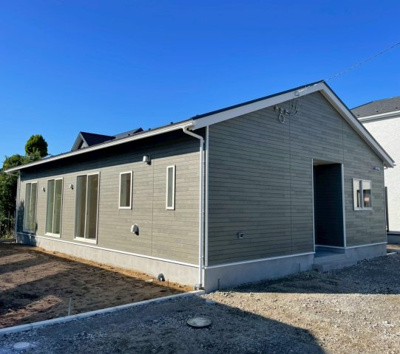 【外観】 | 神栖市知手２号棟 | 完成イメージ　即日のご案内も受承ります。