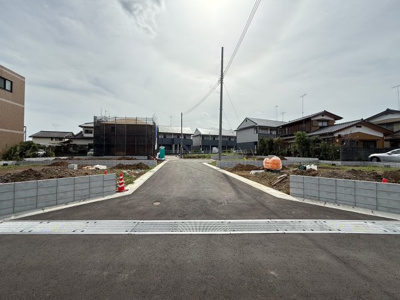 【外観】 | 【荒川沖西第2期　現地外観】
※令和7年9月時点