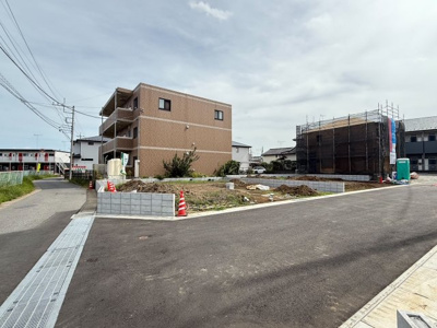 【外観】 | 【荒川沖西第2期　現地外観】
※令和7年9月時点