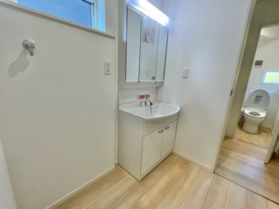 【独立洗面台】 | 【新築戸建て】秋田市土崎港北第8