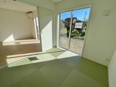 【和室】 | 【新築戸建て】秋田市土崎港北第8